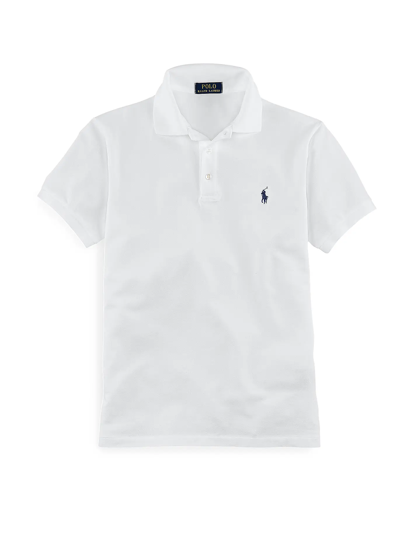 POLO RALPH LAUREN | Poloshirt Slim Fit | weiss